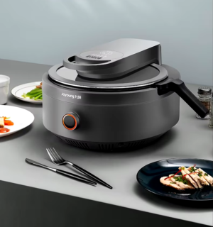 Machine à frire automatique intelligente pour la cuisine